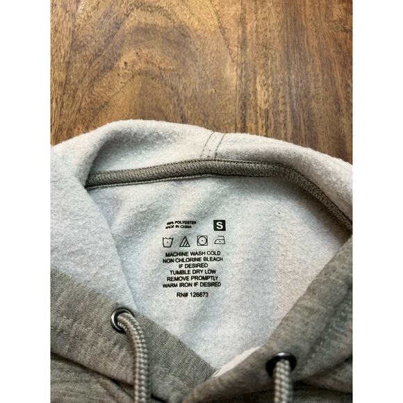 San Francisco 49ers Men's Gray NFL Football New Era Hoodie Size Small - Picture 2 of 4